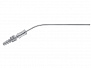 Аспирационная трубка Frazier, 45 градусов, диам. 2,5мм, длина 13 см. Доступны размеры на выбор.