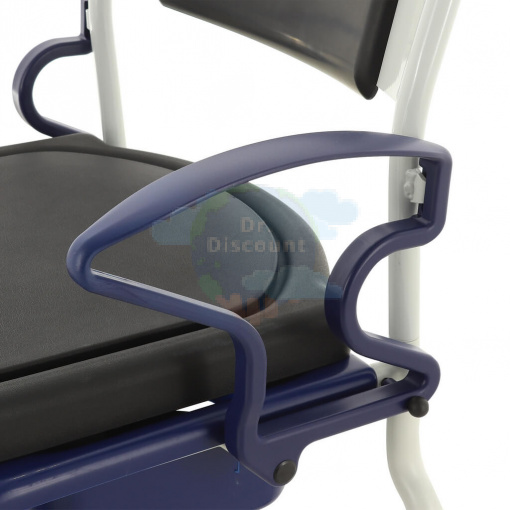 Кресло-стул с санитарным оснащением Rebotec Мальта (с ванной)
